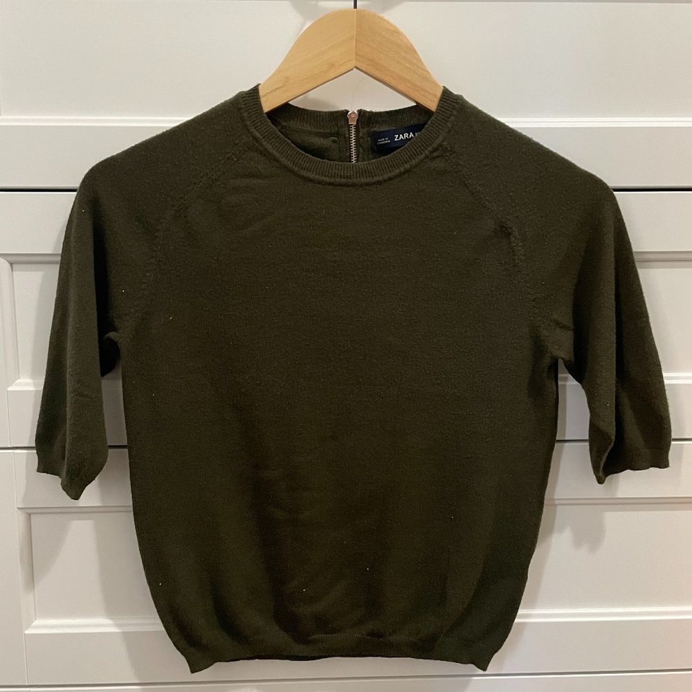 Zara Knit Top